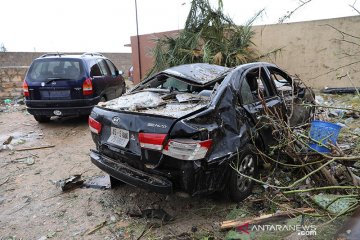 30 tewas dalam serangan di akademi militer Libya