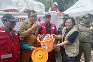 PMI-Care Indonesia distribusikan hygiene kit untuk korban banjir