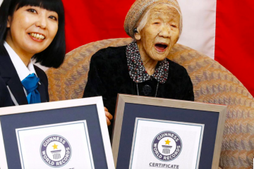 Nenek Jepang genap 117 tahun, perpanjang rekor orang tertua di dunia