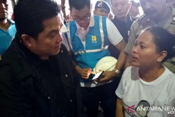 Korban banjir curhat persiapan sekolah, Erick akan kontak mendikbud