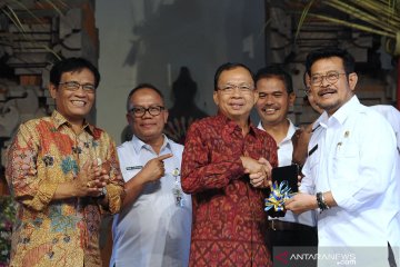 Nota kesepahaman Kementan - Pemprov Bali