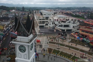 Pasar Atas Bukitinggi siap beroperasi lagi