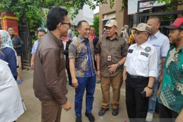 Disdukcapil Tangerang layani ganti dokumen rusak akibat banjir