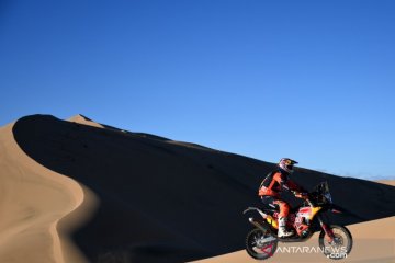 Etape I Dakar 2020: Price melaju tanpa panduan, Zala mencuri perhatian