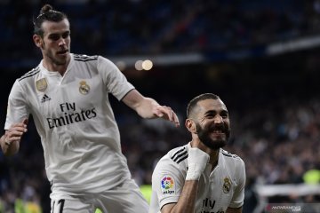 Bale dan Benzema cedera jelang Piala Super Spanyol