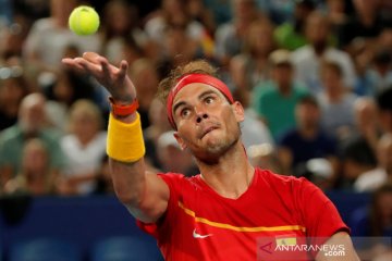 Spanyol tak terhentikan dengan puncaki klasemen Grup B ATP Cup