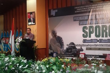 KLHK apresiasi SPORC tangani ancaman kejahatan ekosistem hutan