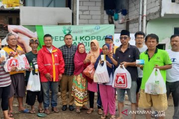 Yayasan Inspirasi bantu balita terdampak banjir di Bukit Duri