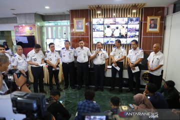 Kemenhub catat penurunan penumpang angkutan jalan Natal-tahun baru