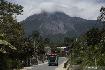 Aktivitas gunung Merapi