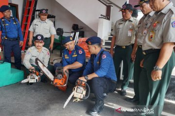 Pemkot Denpasar gelar apel penanggulangan bencana saat musim hujan