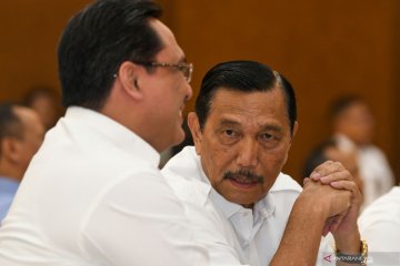 Luhut: Tokoh dunia ikut bangun ibu kota baru demi kepercayaan investor