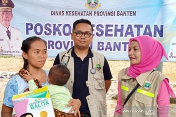 Pemprov Banten dirikan 11 posko kesehatan di lokasi banjir