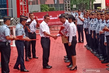 Yasonna ancam laporkan pegawai nakal di Kemenkumham ke KPK