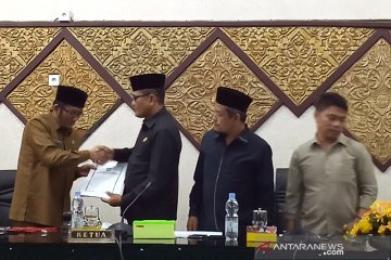 DPRD Padang setujui revisi Ranperda pajak air tanah jadi Perda