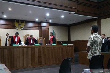 Jaksa KPK minta perampasan uang yang disita dari ruangan Lukman Hakim