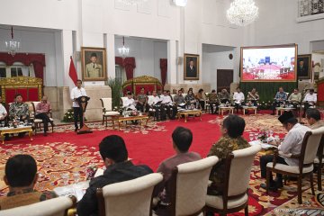 Sidang Kabinet Paripurna bahas penetapan RPJMN 2020 - 2024