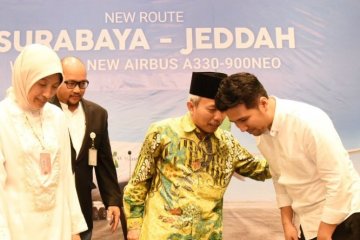 Citilink buka rute Surabaya-Jeddah dengan Airbus A330-900 Neo