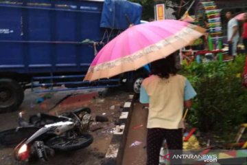 Kecelakaan di jalan lingkar Temanggung dua orang tewas