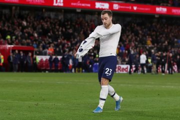 Inter Milan lapangkan MU dalam dapatkan Christian Eriksen