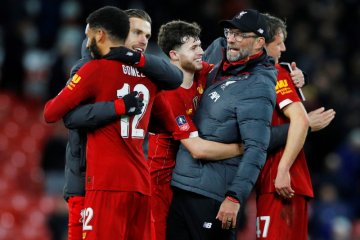 Tim 20 pemain pilihan FIFA didominasi Liverpool