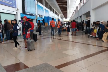 Bandara Juanda layani 966 ribu penumpang selama Natal dan Tahun Baru