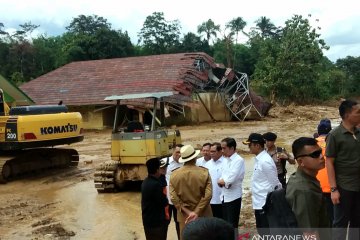 Presiden tinjau pesantren terdampak banjir di Lebak