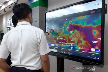 BMKG prediksi potensi hujan intensitas tinggi pada 8-9 Januari 2020