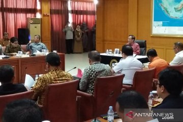 Menko Polhukam gelar rapat soal pengamanan laut