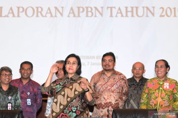 Sri Mulyani paparkan capaian pembangunan melalui belanja K/L 2019