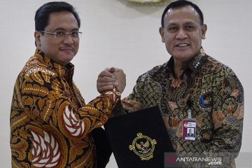 KPK butuh pendidikan dan pelatihan kemampuan audit dari BPK RI