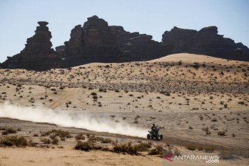 Enrico raih kemenangan perdana di etape III Reli Dakar2020