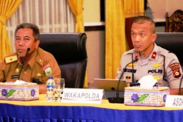 BPBD-Polda Sumsel perkuat sinergi antisipasi banjir