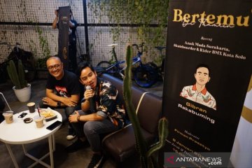 Gibran hadiri dialog bersama anak muda Surakarta