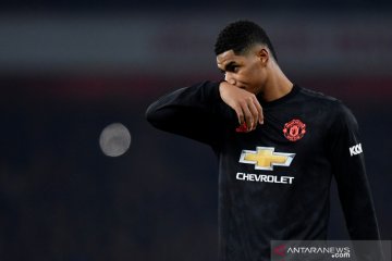 Marcus Rashford bisa cetak 40 gol bila bermain untuk Manchester City