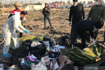 Pesawat Boeing 737 Ukraina jatuh di Iran, 170 penumpang tewas