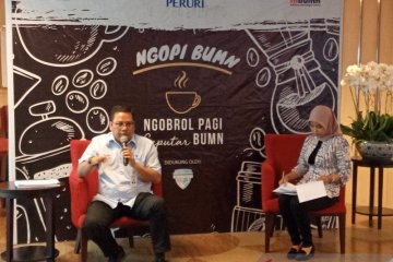 Peruri targetkan pendapatan bisnis digital security Rp370 miliar