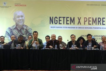 Teten undang pemimpin redaksi media massa ngopi bareng bahas KUKM