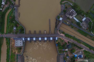 Bendungan Manganti sebagai pengendali banjir dan saluran irigasi di Ciamis