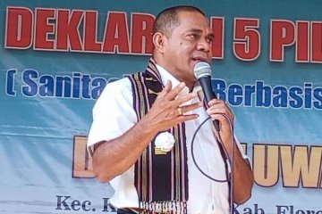 Bupati Flores Timur serahkan kasus Sagu ke kepolisian