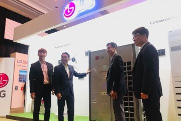 Ekspansi pasar, LG Electronics kembali produksi AC di Indonesia