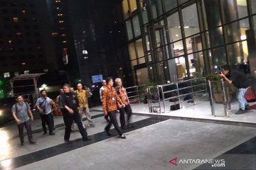 Ketua KPU datangi gedung KPK terkait OTT Wahyu Setiawan