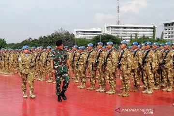 Kasum TNI sambut 1.289 Satgas Konga dari Lebanon