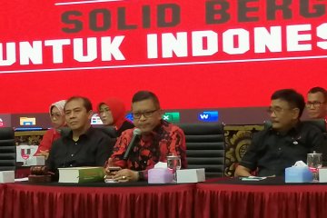 Megawati terima doktor kehormatan, PDIP perkuat gerakan kemanusiaan