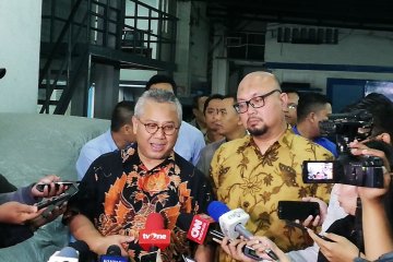 Ketua KPU: Sejak sore Wahyu tak bisa dihubungi