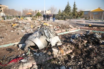 Ukraina beberkan teori penyebab  kecelakaan pesawat