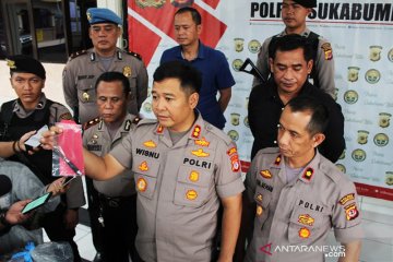 Polisi Sukabumi tembak pelaku penusukan pengemudi ojol hingga tewas