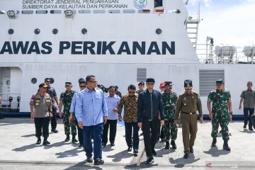 Presiden Jokowi kunjungi Natuna