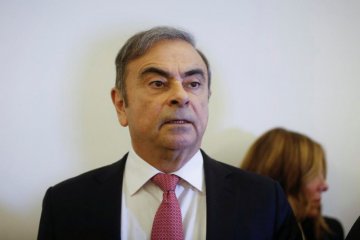 Ghosn sebut siap tinggal lama di Libanon untuk diadili