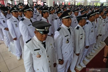 Pelantikan massal Kepala Desa se-kabupaten Magelang